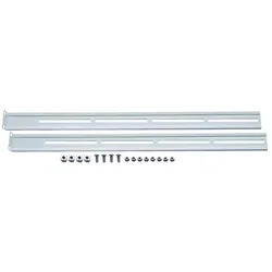 EFB 691649TS.1B Montageschienen für Tastaturschublade 19” 1HE, RAL9005 691649TS1B