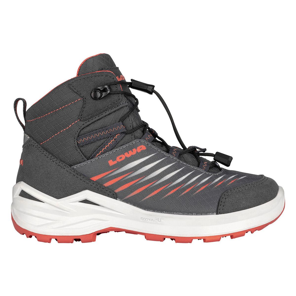 Lowa Zirrox II GTX Mid JR graphit/koralle (9273) 23 641129-9273-23