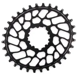 ABSOLUTE BLACK Kettenblatt Direct Mount oval | narrow wide für SRAM B