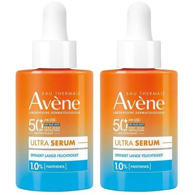 Avene Ultra Serum Feuchtigkeit SPF 50+ 2x 2x30 ml Konzentrat
