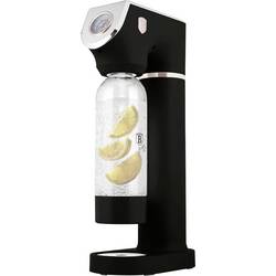 BerlingerHaus Wassersprudler BH8554N Schwarz, Roségold BH/8554N