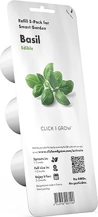 Click and Grow Basilikum