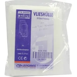 KALT-WARM Kompresse 12x29 cm Vlieshülle 10 St