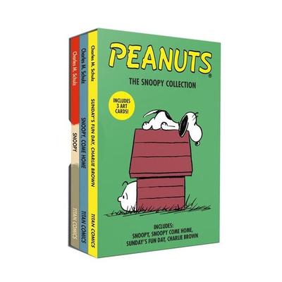 Snoopy Boxed Set, Taschenbuch von Charles M. Schulz, Titan Books Ltd, 978-1-78773-860-7