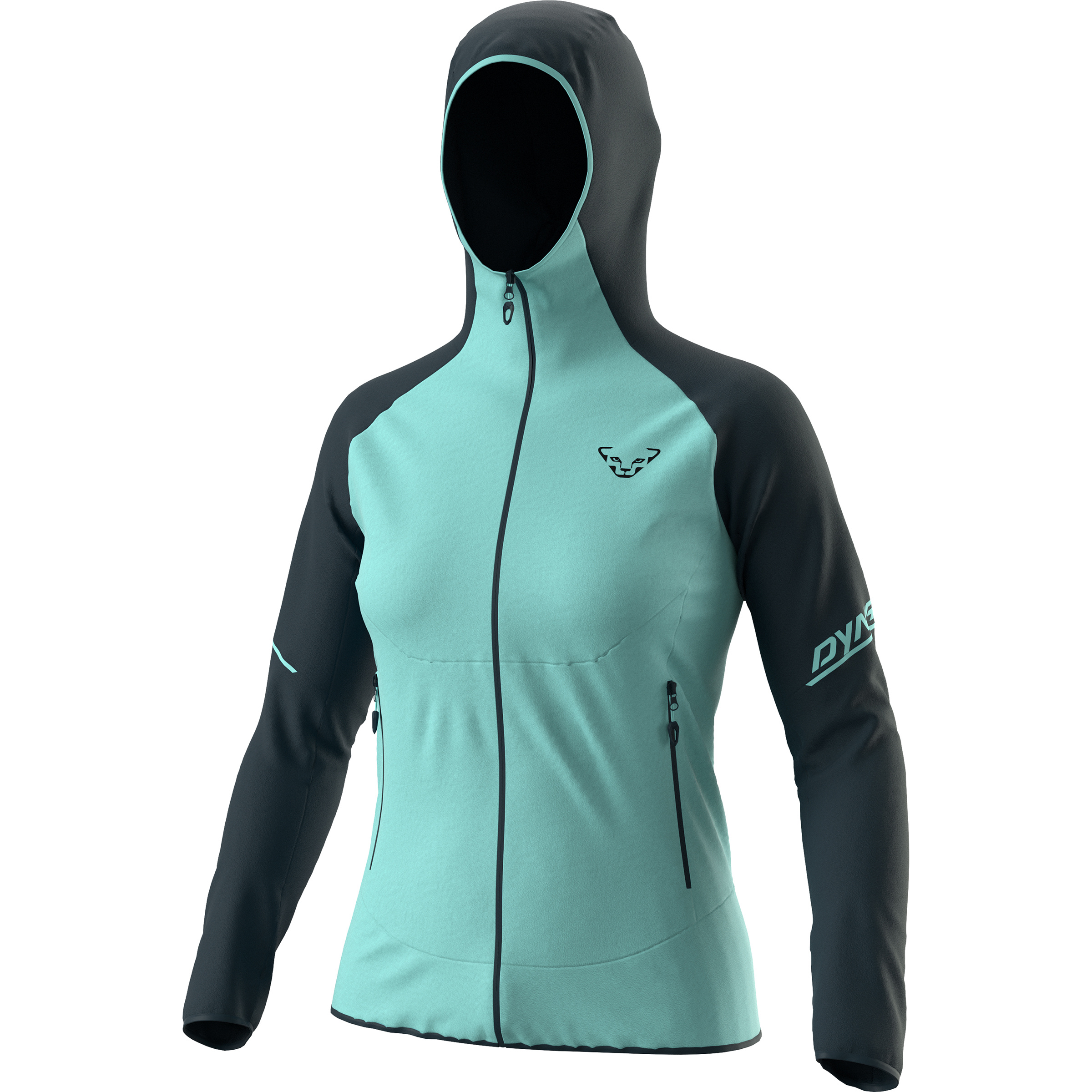 Dynafit Transalper DST Damen Softshelljacke blau Größe S Bergsteigen | Trailrunning | Skitour Widerstandsfähig Wasserabweisend