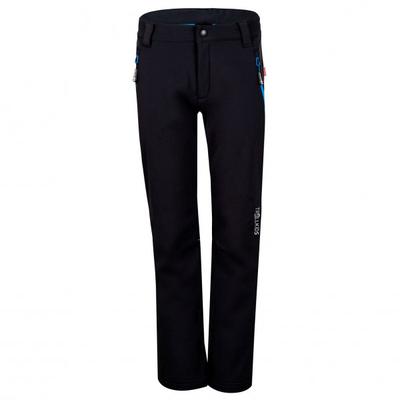 Trollkids - Kid's Fjell Softshell Pant - Softshellhose Gr 98 schwarz