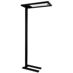 LTS 648720 Piano, Stand Stehleuchte 63W 830 5930LM Sensor schwarz Sensorautomatik PIANO-S 080.0530/SENSO schwarz PIANOS0800530SENSO