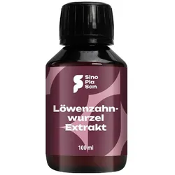LÖWENZAHNWURZEL-Extrakt naturrein flüssig 100 ml