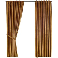 VORHANG 2ER SET MILANO HxB 235x135 cm Senf