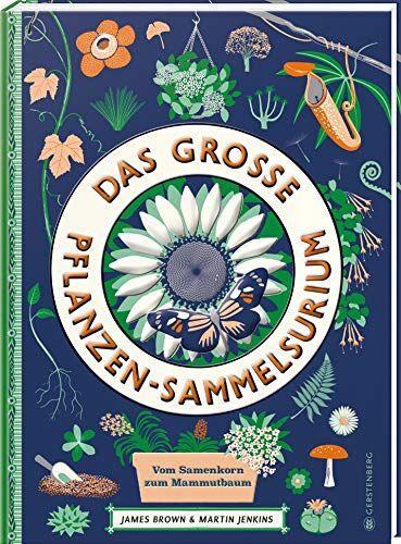 Martin Jenkins - Das große Pflanzen-Sammelsurium: Vom Samenkorn zum Mammutbaum - Preis vom 10.10.2026 11:48:34 h