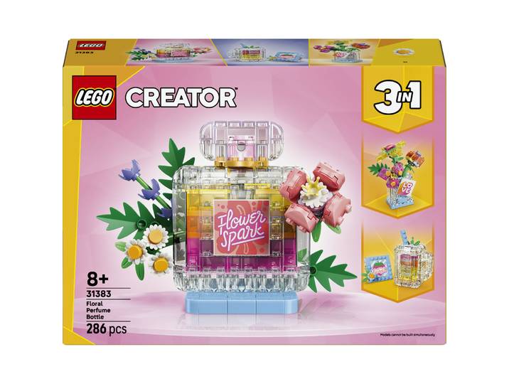LEGO Creator Flacon de parfum au décor floral 31383 LEGO