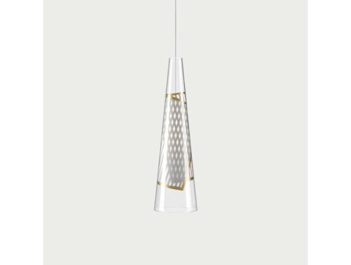 Lodes Pendelleuchte Cono di Luce ohne Baldachin - Gold , Large D