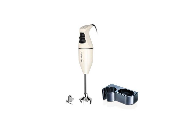 ESGE-Zauberstab Stabmixer M100 Exklusiv Edition, 120 W, 2 Geschwindigkeitsstufen, Aufsteckzentrierung, 5 Jahre Garantie