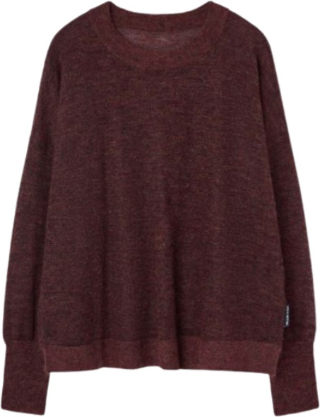 Jersey Loreak Mendian Gero Mujer Burdeos S