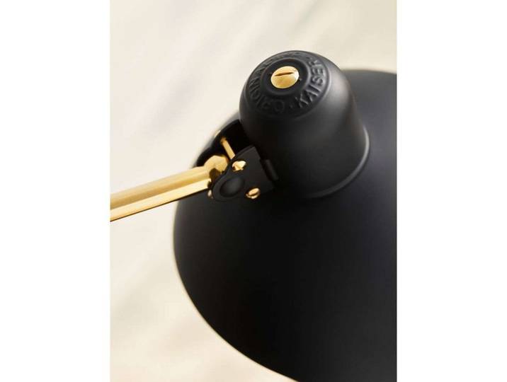 KAISER idell™ 6580-F Stehlampe gold/schwarz - Fritz Hansen - Wohnzimmer - Vintage - Metall