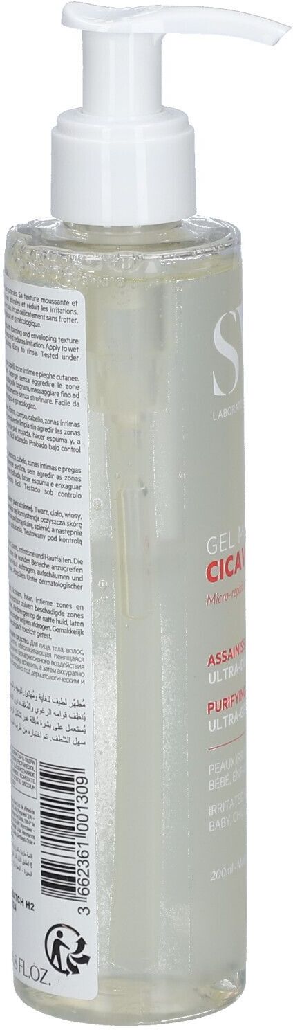 SVR Cicavit+ Schuimende Gel 200 ml