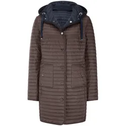 Wende-Steppjacke BASLER blau, 38