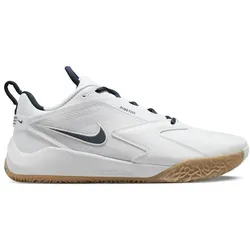 Nike, Herren, Hallenschuhe, Herren Air Zoom Hyperace 3 Handballschuhe (43), Weiss