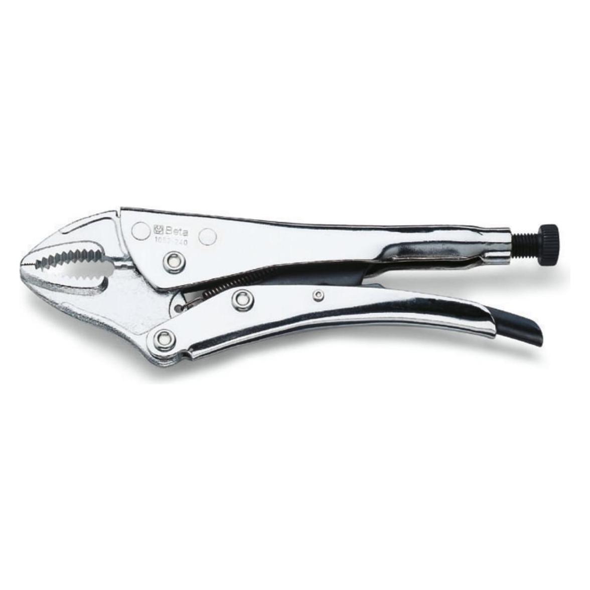 Beta Tools Beta 010520014 Verstellbare Greifzange Halbrunde Backen 140 mm (140 mm) (35632361)
