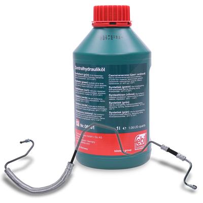 Atec Servoleitung + 1L Servoöl [Hersteller-Nr. 40578059] für Seat, VW