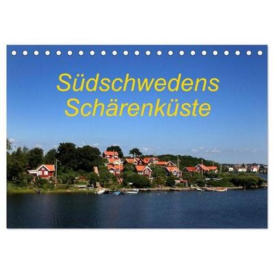 Südschwedens Schärenküste (Tischkalender 2027 DIN A5 quer), CALVENDO Monatskalender