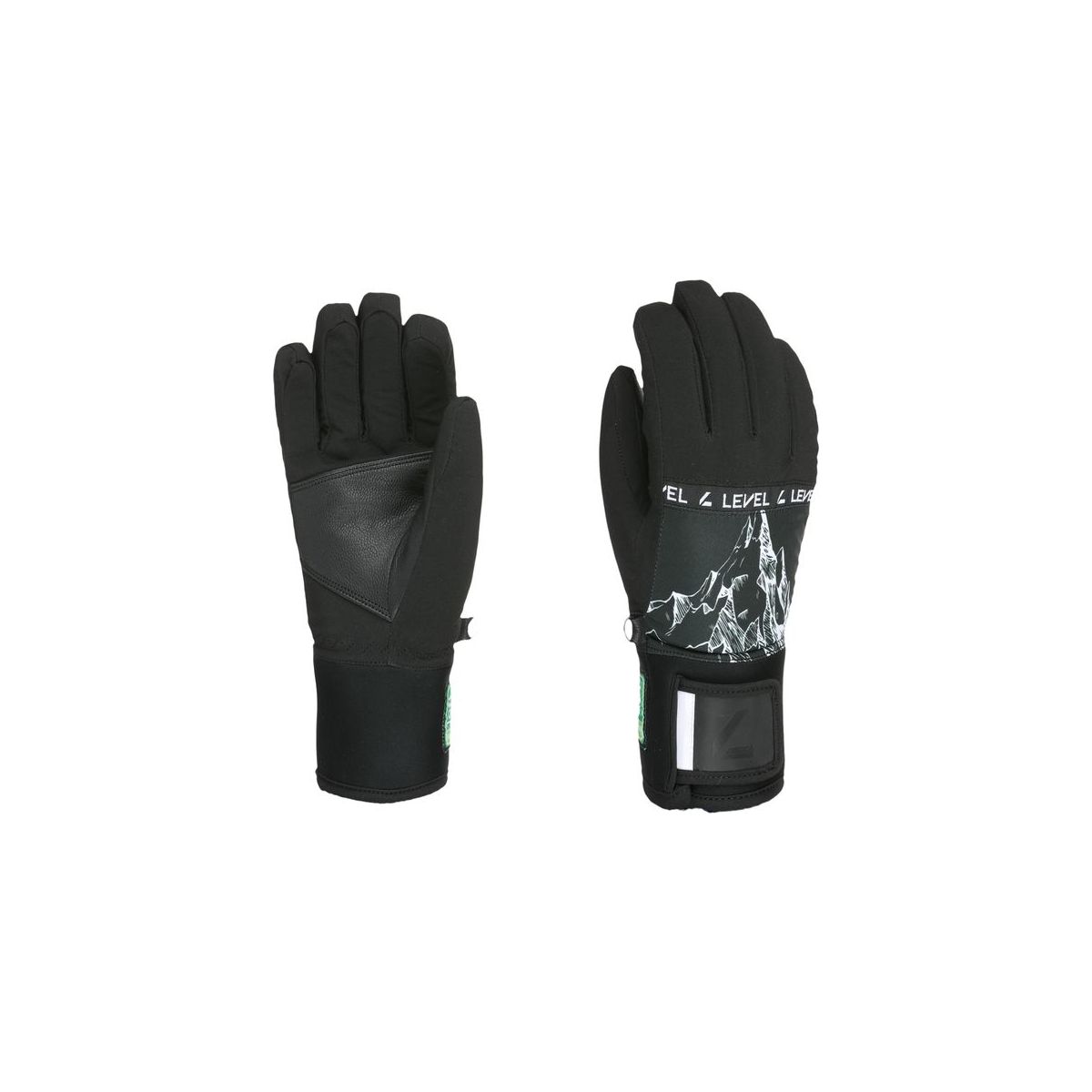 Level Comet JR black-white (35) 8 4139JG-35-8