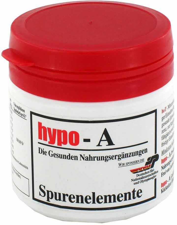 Hypo A Spurenelemente Kapseln