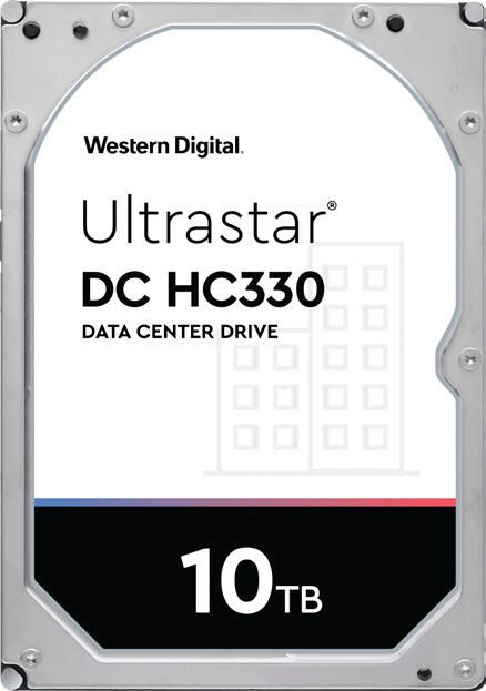 Western Digital WD Ultrastar DC HC330 Festplatte für Rechenzentren 10 TB 0B42266