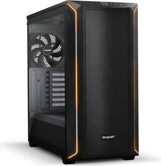 PC Gehäuse, be quiet! Shadow Base 800 DX, Midi Tower, Schwarz, Exzellenter Luftstrom, ARGB, E-ATX