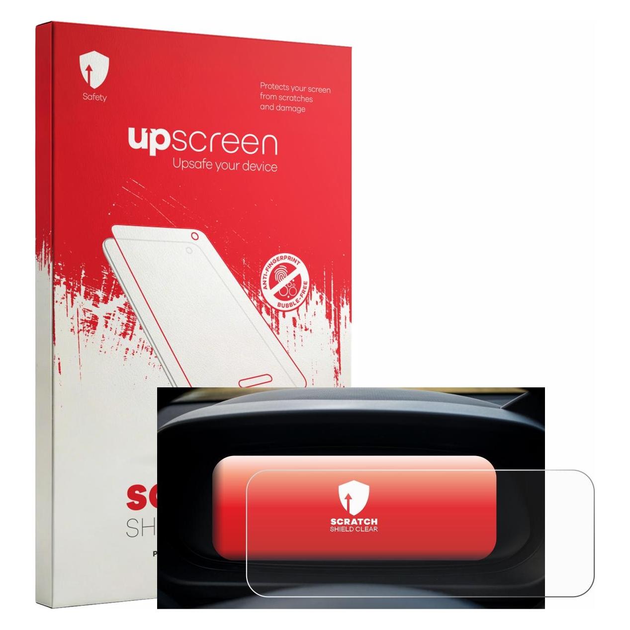 upscreen Schutzfolie für Hyundai i20 BC3 2021 Cockpit Displayschutz Displayschutzfolie Folie Klar (2843621)