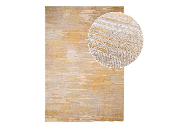 Kurzflorteppich Olin Gelb/Beige/Beige/Gelb 160 x 230cm Polyester / Jute