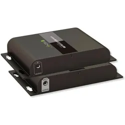 Techly HDMI HDbitT Extender with IR 3D over Cat.6 cable up to 120m (Extender), Video Converter