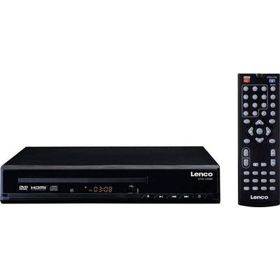 Lenco DVD-120BK Tragbarer DVD-Player