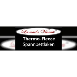 Fleece Winter Spannbettlaken 140-160 x 200 cm Schwarz kuschelig 2er Pack