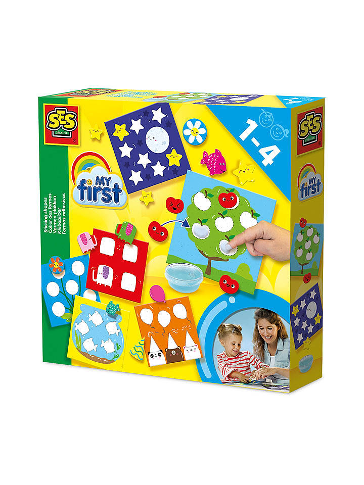 SES Klebebilder "My first" - ab 12 Monaten - onesize
