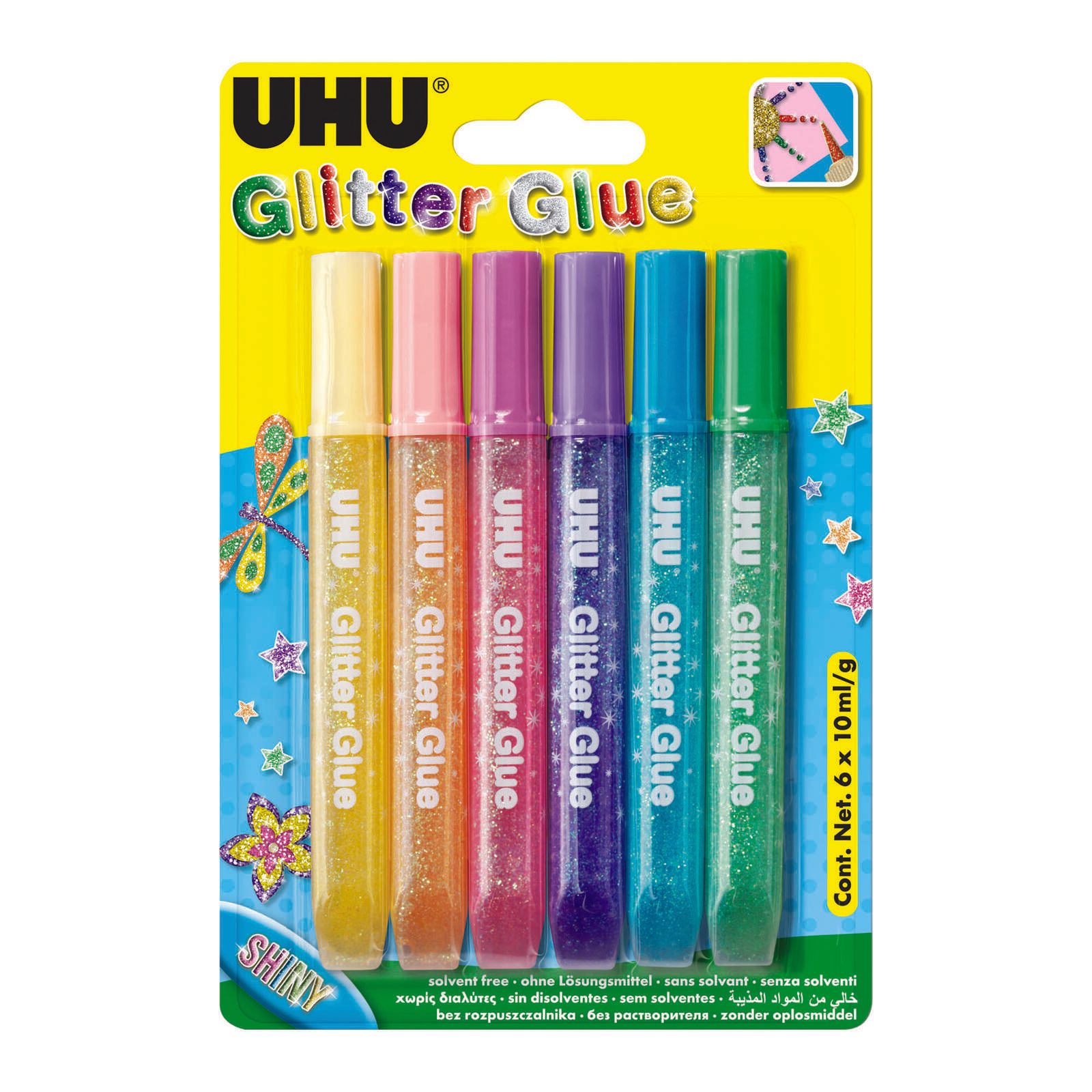 UHU Klebestifte 6x 10,0 ml 39110