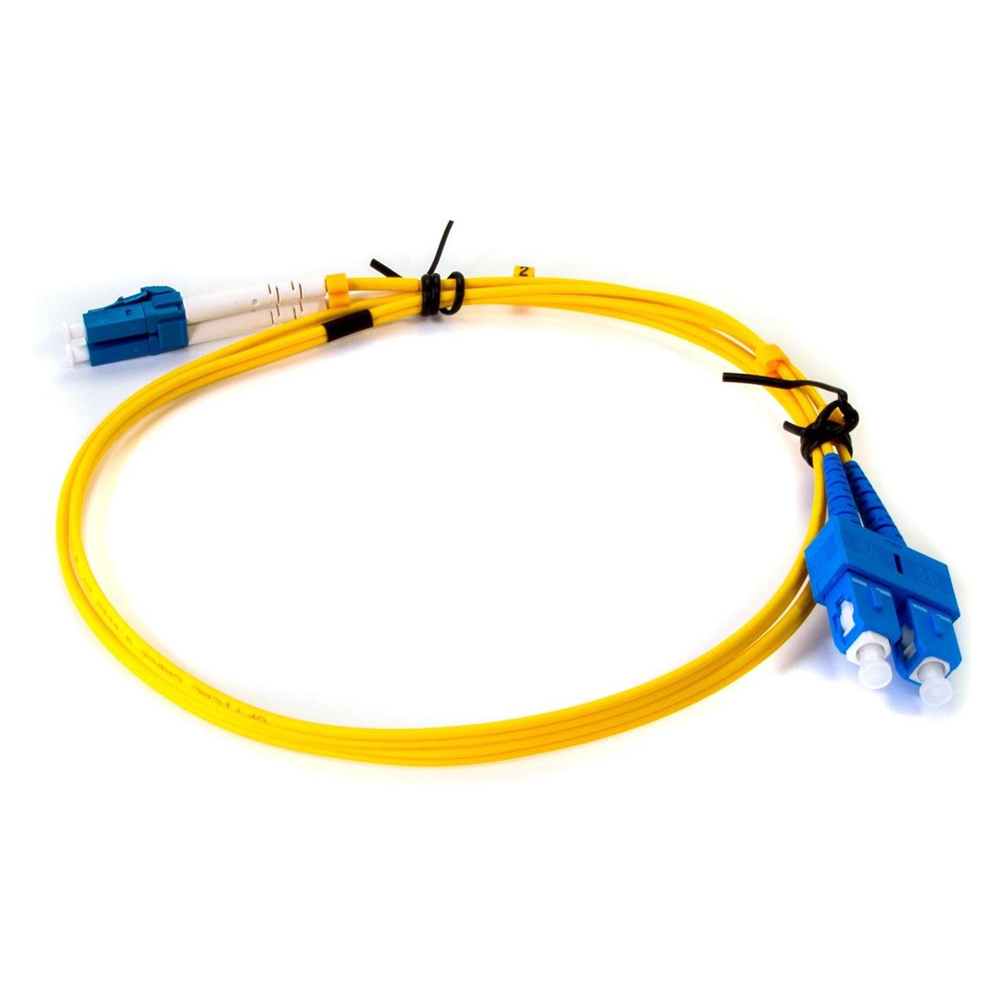 OEM LC-SC /2mm Duplex SM Patch Cord PCLCSC9D1-2L (1 m) (PCLCSC9D1-2L)