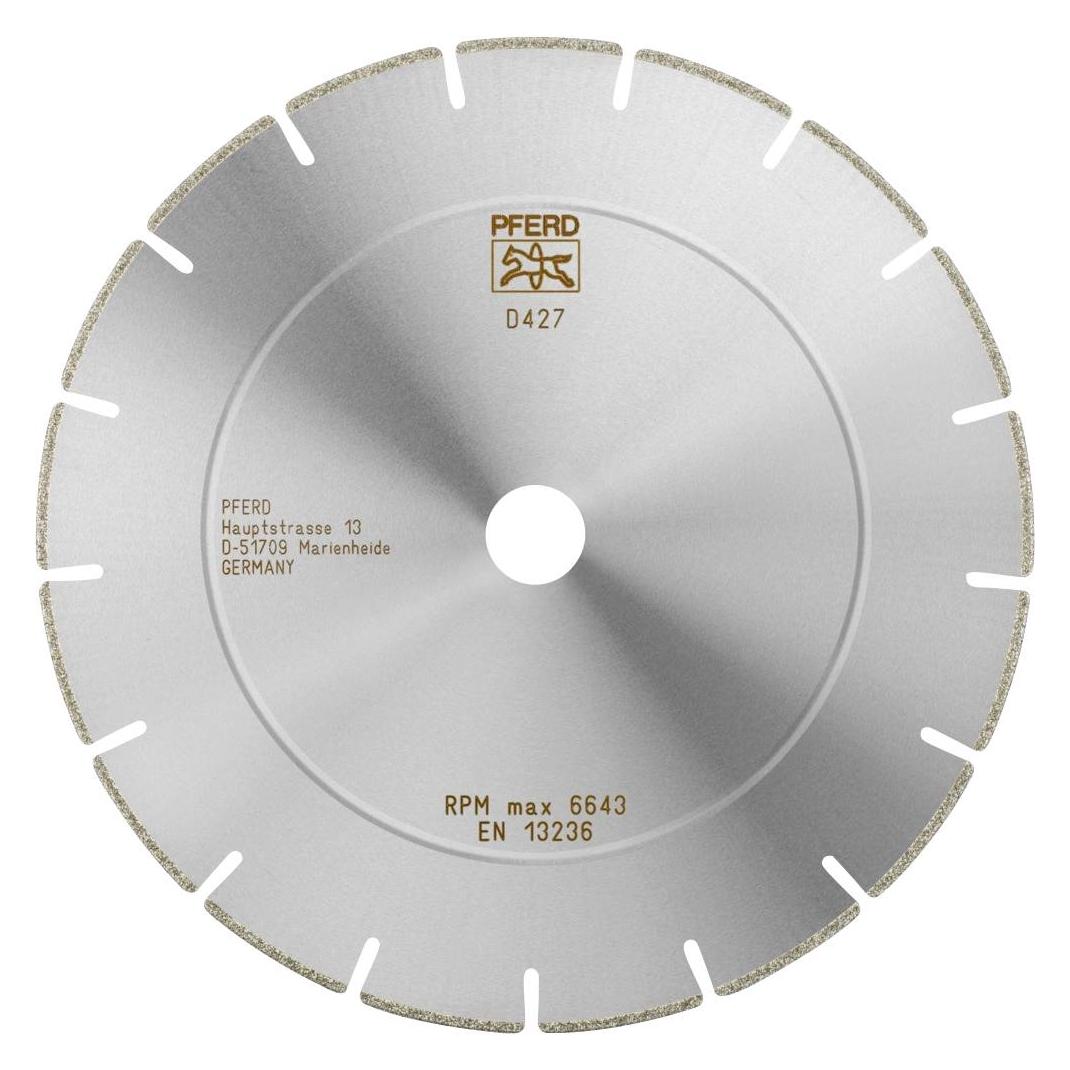 Pferd Diamant-Trennscheibe D1A1RSS 230-2.5-22.23 D 427 GAS2 (D1A1RSS 230-2,5-22,23 D 427 GAS2)