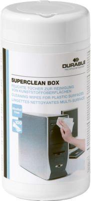 Durable Reinigungstücher Superclean, feucht, 100 Stück