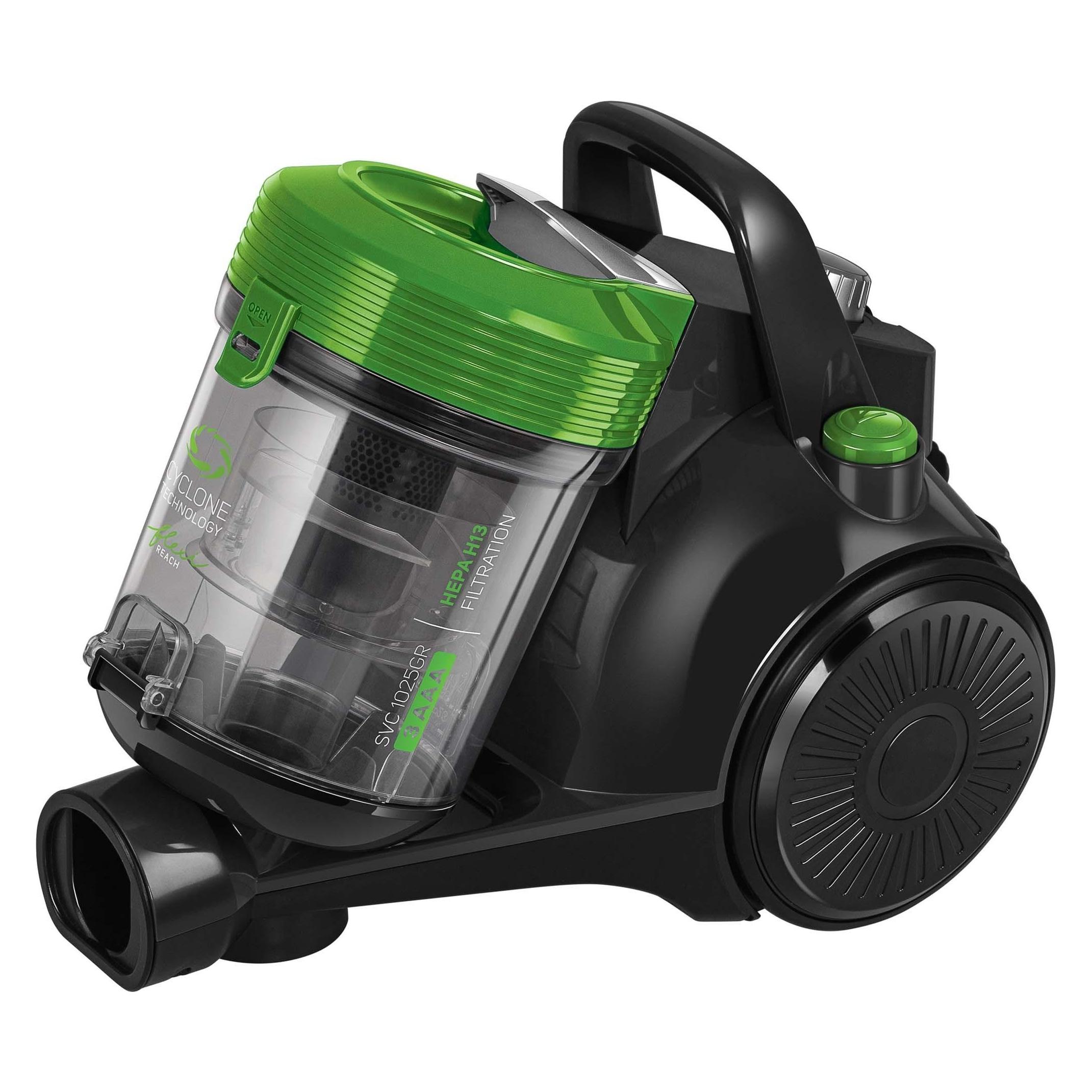 Sencor SVC 1025GR 3AAA Staubsauger grün (41011395)