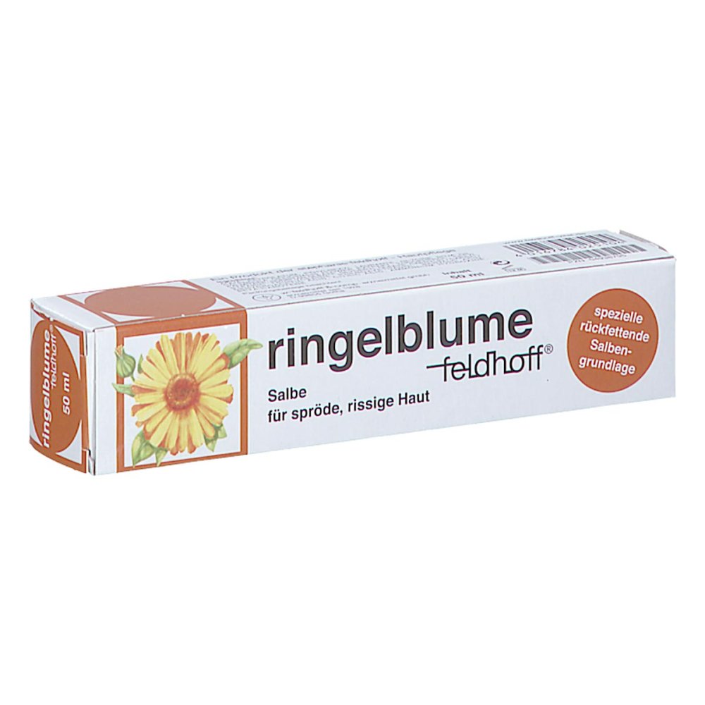 w.feldhoff & comp.arzneim.GmbH Ringelblumen Salbe Feldhoff 04938795