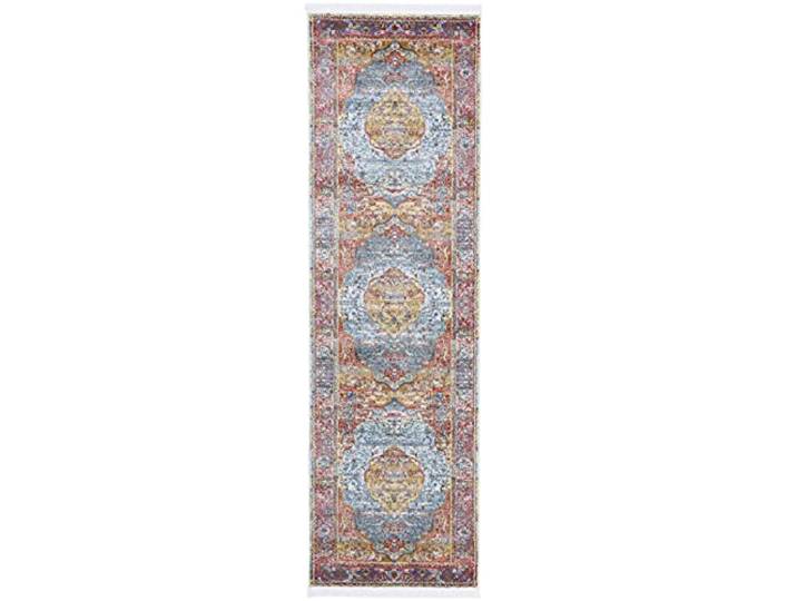 carpetfine Vintage Teppich Esha Läufer 75x240 cm Bunt