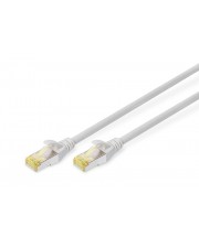 DIGITUS CAT 6A S/FTP Patchkabel Grau (DK-1644-A-015)