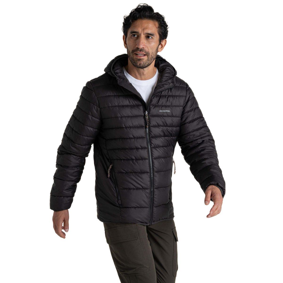 Craghoppers Compresslite IX Hooded Jacket black (800) M CMN323 800 60
