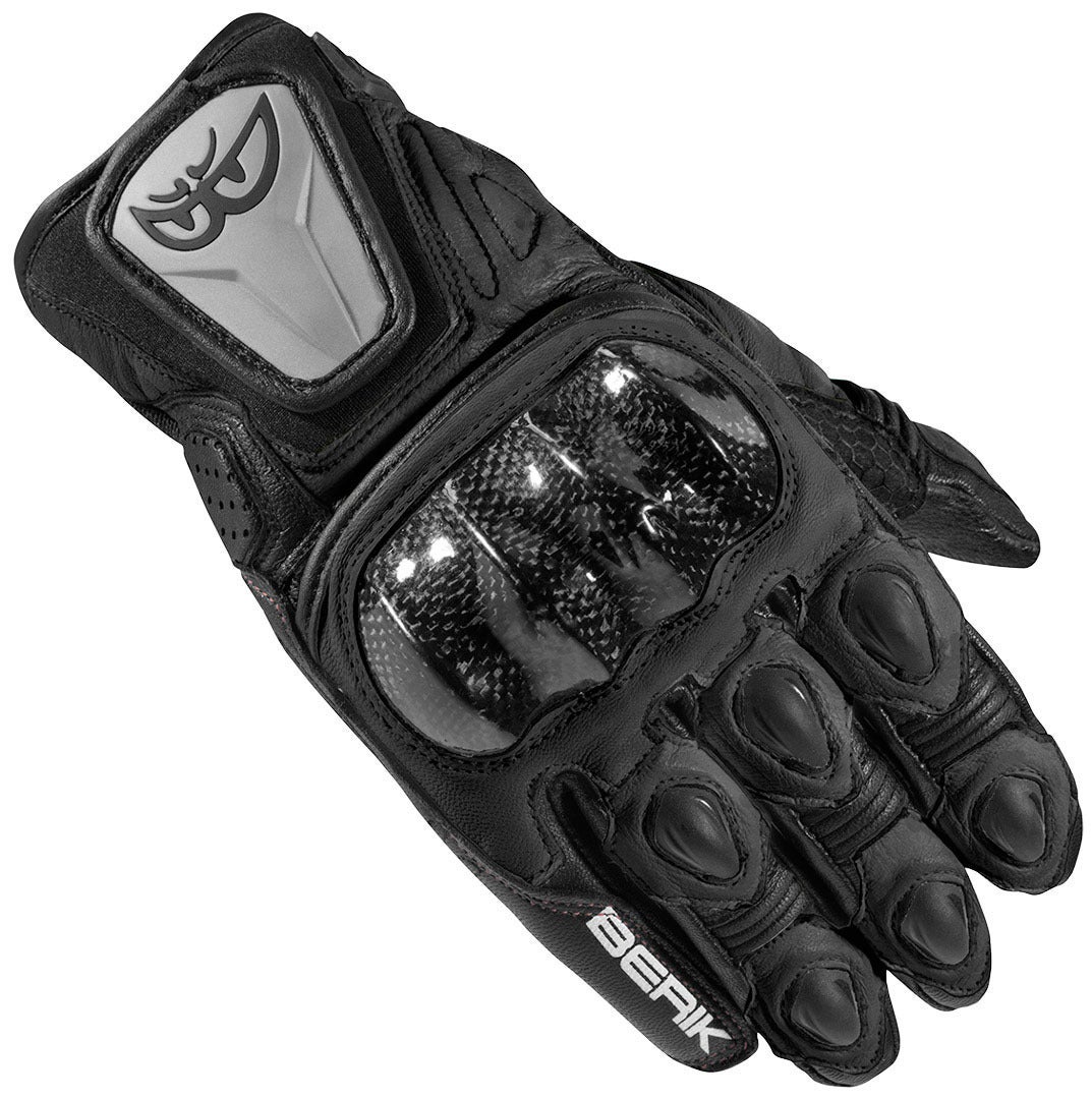Berik Namib Motorradhandschuhe G-185302-BK-10-XS