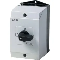 Eaton Nockenschalter Ein Aus Schalter Aufbau, Schalter + Taster, Grau, Schwarz