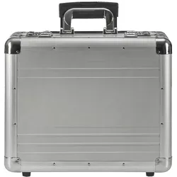 Alumaxx Multifunktions Koffer Alu Fotokoffer mit individueller Polsterung 2 Fächer Trolley Pilotenkoffer Aktenkoffer mit Rollen