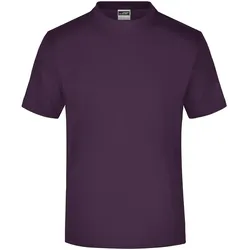 T-Shirt Round-T Medium "JN001" - L - aubergine
