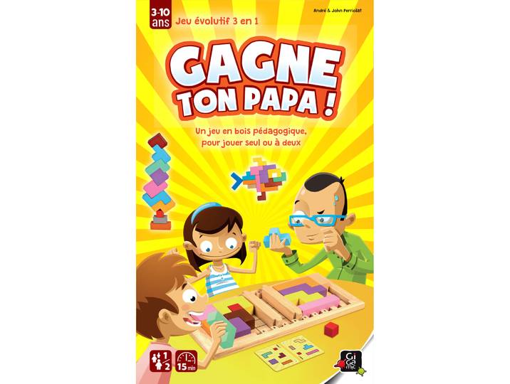 Gagne ton Papa GIGAMIC