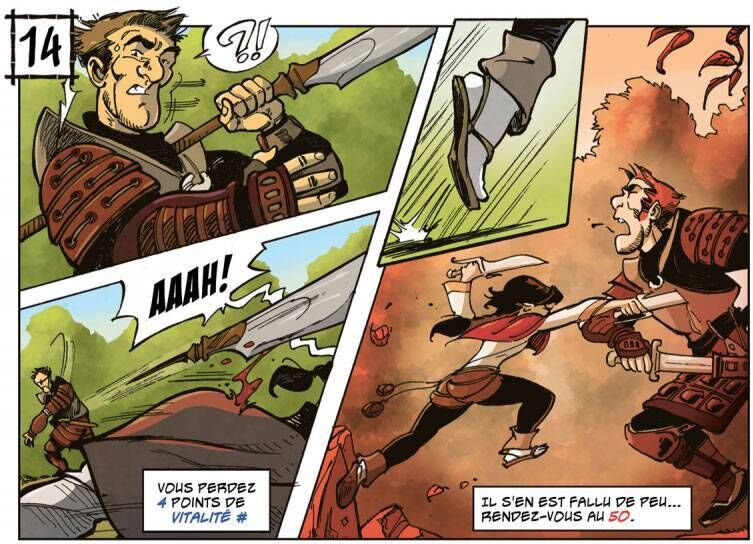 Makaka Editions La BD dont vous êtes le héros : Les larmes de Nüwa